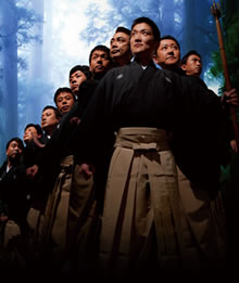 男性だけの日本舞踊家集団『弧の会（このかい）』