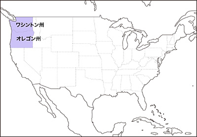 #03　アメリカの太平洋岸北西部