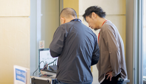 コラーレ 仕事の様子