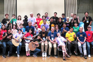 コラーレでのイベントの様子