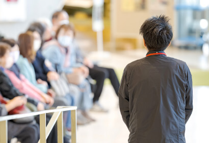 イベントスタッフ業務