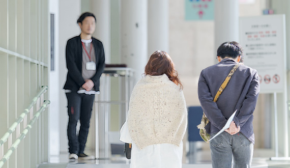 コラーレ 仕事の様子