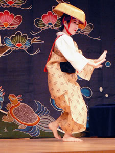 琉球舞踊・志田真木