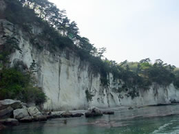 宮城県の松島の風景