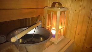 フィンランド「Joulusauna（ヨウルサウナ）」クリスマスのサウナ