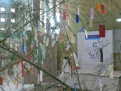 七夕かざり ３枚目