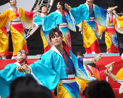 はじめてのドキワク体験♪「よさこい体験」