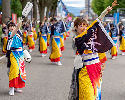 はじめてのドキワク体験♪「よさこい体験」 2枚目