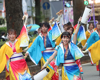 はじめてのドキワク体験♪「よさこい体験」 3枚目