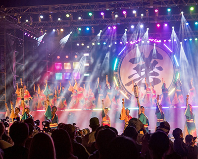 はじめてのドキワク体験♪「よさこい体験」 4枚目