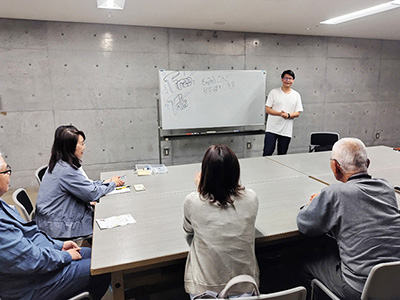 ルーカスさんの異文化体験教室「気楽な英会話を楽しもう」 ２枚目