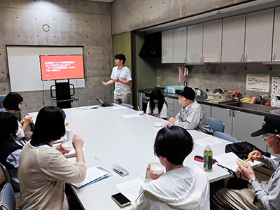 ルーカスさんの異文化体験教室「気楽な英会話を楽しもう」 ３枚目