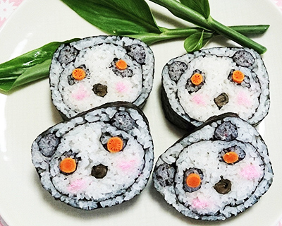 はじめてのドキワク体験♪「飾り巻き寿司づくり」 2枚目