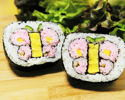 はじめてのドキワク体験♪「飾り巻き寿司づくり」 3枚目
