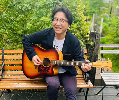LIVE SPOT in COLARE「シンガー英樹 〜弾き語り〜」